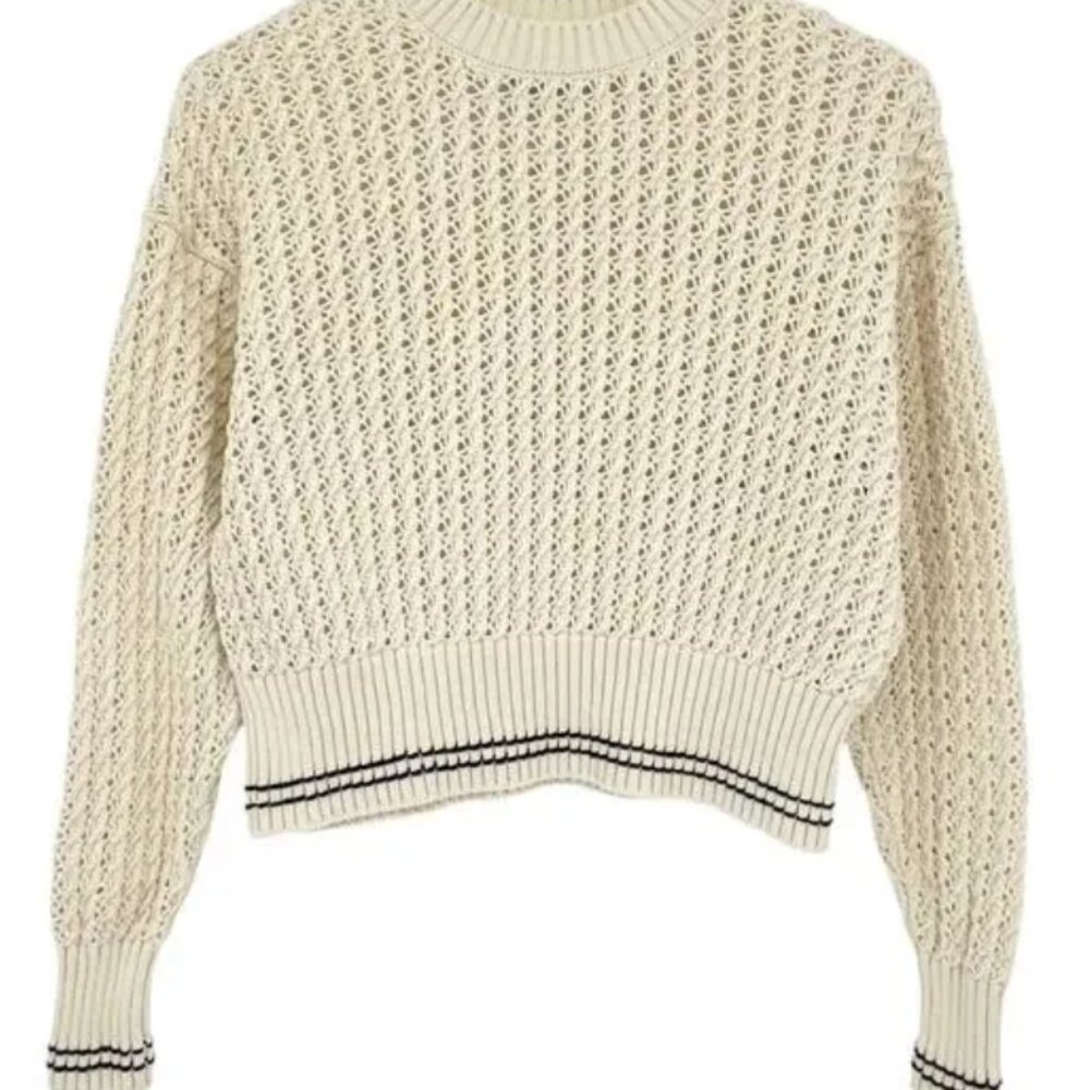 UPDATED LISTING Varley Azores Sweater, Size M, Excellent Used Condition